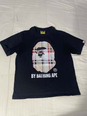 A Bathing Ape - ‘By Bathing Ape' Graphic T-Shirt Size: M